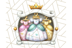 Princess Castle Room PNG Clipart for Royal Interiors &amp; Scene Product Image 2