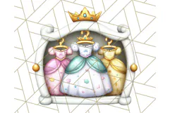 Princess Castle Room PNG Clipart for Royal Interiors & Scene Product Image 2