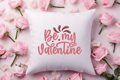 Be my valentine SVG Product Image 2