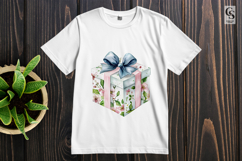 Floral Gift &amp; Frames Clipart PNG Product Image 2