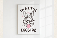 Funny Easter Animal Quotes SVG PNG, Bunny Chick Goose Shirt Product Image 5