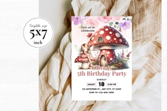 Baby Shower Invitation Template 259 Product Image 2