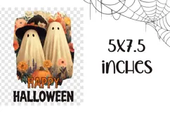 Happy Halloween Towel PNG, Kids Halloween Sublimation Product Image 2