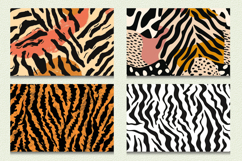 Animal Print Cutting Boards sublimation Design Product Image 2