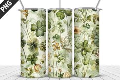 St Patrick&#039;s Day Tumbler Wrap| Sublimation Design Product Image 1