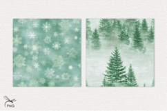 Christmas digital paper, seamless pattern Product Image 2