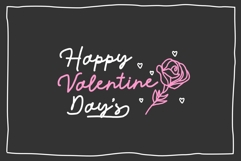 Borneo - Cute Handwritten Font Product Image 2