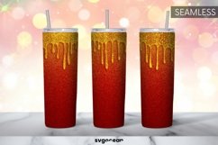 Glitter Tumbler Sublimation | Skinny 20 oz | Tapered Product Image 2