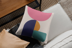 Colorful Geometric Balance Three Size Embroidery Design Product Image 2