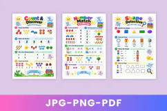 Bright Minds Discovery Workbook Product Image 2