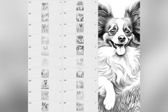 80 Procreate Small Dog Breeds Stamp Brushes Product Image 6