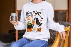 Funny Halloween PNG Bundle 19 Product Image 2