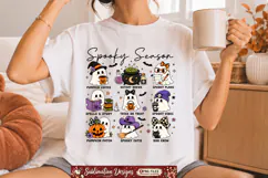 Spooky Season png,Halloween Sublimation Design,Halloween png Product Image 3