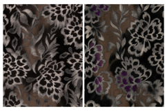 Animal print, Mixed Media, floral, Papers, Junk Journal Product Image 2