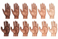 Family clipart, family hands and cat dog Product Image 4