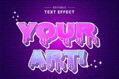 Editable Text Effect for Illustrator. Vector Graphic styles Product Image 1