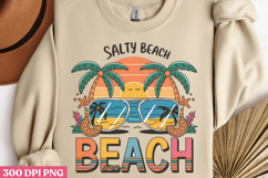 Salty beach PNG, Hello Summer Sublimation PNG Product Image 2