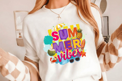 Summer Vibes PNG sublimation |Beach &amp; Summer PNG T-Shirt Product Image 8