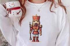 Christmas Fork Art Sublimation Clipart, Christmas Clipart Product Image 2