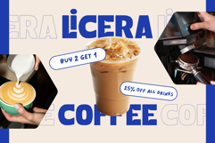 Katur Coffee - Bold Logo Food Font Product Image 2