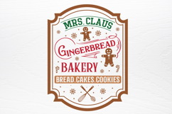 Christmas Gingerbread SVG Designs Product Image 2