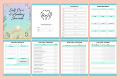 Bible &amp; Prayer Journal Canva templates Product Image 2