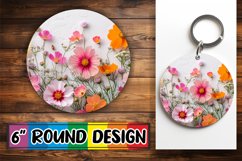 Garden Glam - Circle Sublimate Beauty Round Product Image 1