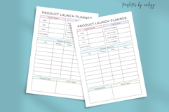 Product Launch Planner | Editable Canva Template for Busines Product Image 2