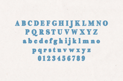 Preta Blackout Bold Retro Serif Font Product Image 2