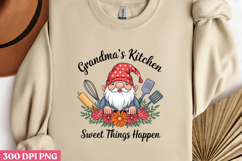 Grandma s Kitchen Sweet PNG, Vintage Kitchen Sublimation PNG Product Image 3