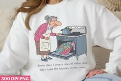 Some Days I Amaze PNG, Funny Grandma Sublimation Quotes PNG Product Image 1
