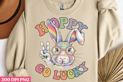 Hoppy go lucky PNG, Gnome St Patricks Day Sublim Product Image 2