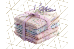 Floral Sewing Clipart PNG Vintage Sewing Elements Needlework Product Image 2