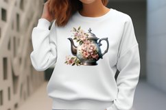 Spring Flowers Sublimation Clipart Product Image 2