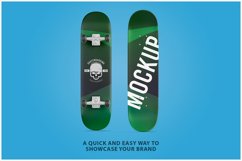 Skateboard Mockup Product Image 2