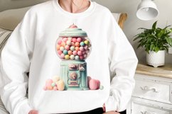 Watercolor Pastel Vintage Clipart Product Image 2