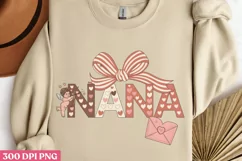 Nana PNG, Valentine Mama Coquette PNG Product Image 3