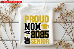proud mom of 2025 graduate Senior png Product Image 2