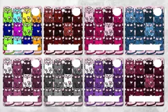 Funny cats Card | 8 Money Card Cats Sublimation designs, PNG Product Image 2