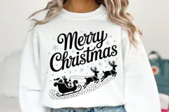 Merry Christmas Svg | Christmas Svg | Shirt Svg Product Image 2