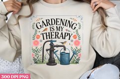 Gardening Sublimation Bundle PNG Product Image 9