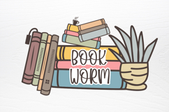 Reading Book SVG Product Image 2