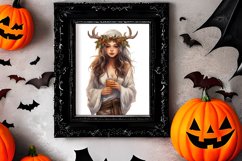 Funny Prehistoric Christmas Clipart Sublimation Product Image 2