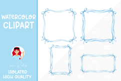 Baby Shower Frames PNG for Nursery and Design Product Image 1