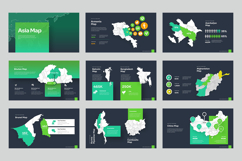 Asia Map Google Slides Product Image 2