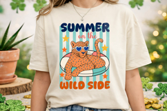 Summer On The Wild Side SVG PNG Product Image 2
