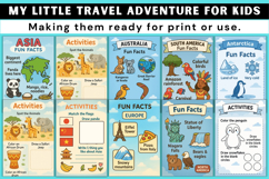 My Little Travel Adventure for Kids Product Image 2