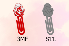 Paper Clips, Best MOM STL/3MF files for 3D Printing Product Image 2