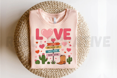 Cupid&#039;s Sweetheart Cafe PNG, Valentine&#039;s Day Sublimation PNG Product Image 2