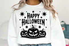 Happy Halloween Svg | Halloween Svg | Shirt Svg Product Image 1
